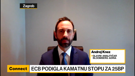 Knez: ECB će još jednom podići kamatne stope