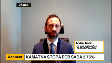 Knez: ECB će ponovno povećati kamatne stope