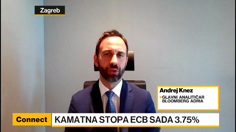 Knez: ECB će ponovno povećati kamatne stope