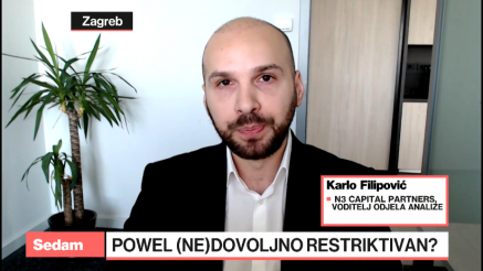 Filipović: I pored niže kamatne stope, situacija u Evropi je sumornija nego u SAD