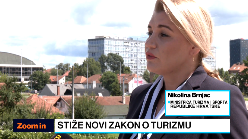 Brnjac: Novi zakon o turizmu – koliko infrastrukture, toliko turista