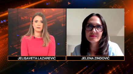 Jelena Zindović, viši analitičar za korporativne finansije u Bloomberg Adria