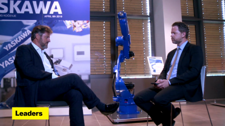 Hubert Kosler, Yaskawa Europe Robotics CEO