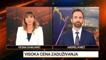 Andrej Knez, glavni analitičar Bloomberg Adria