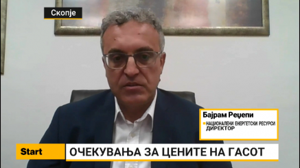 Реџепи: Не очекувам ценовни шокови со гасот