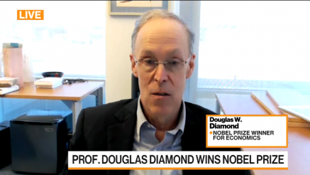 Douglas W. Diamond, NOBEL PRIZE WINNER FOR ECONOMICS