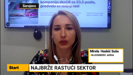 Haskić-Suša: Ubrzan rast BTO sektora u BiH