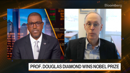 Douglas W. Diamond, Nobelova nagrada za ekonomiju