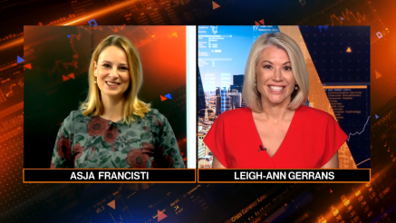 Leigh-Ann Gerrans, Bloomberg News