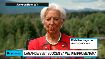 Lagarde: Velike globalne promene