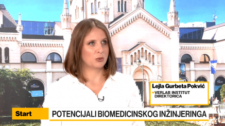 Gurbeta - Pokvić: Veliki potencijal biomedicinskog inžinjeringa u BiH
