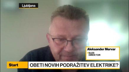 Mervar: Cene elektrike prihodnje leto 60 % višje
