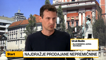 Božin: Številnih dragih prodajanih nepremičnin sploh ne oglašujejo