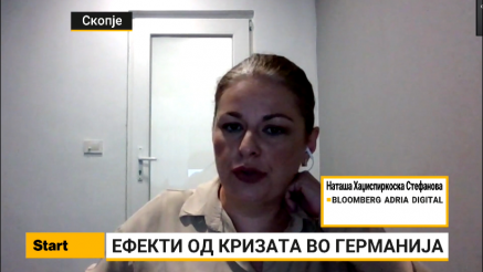 Хаџиспиркоска-Стефанова: Извозот ќе остане под притисок до крајот на 2023
