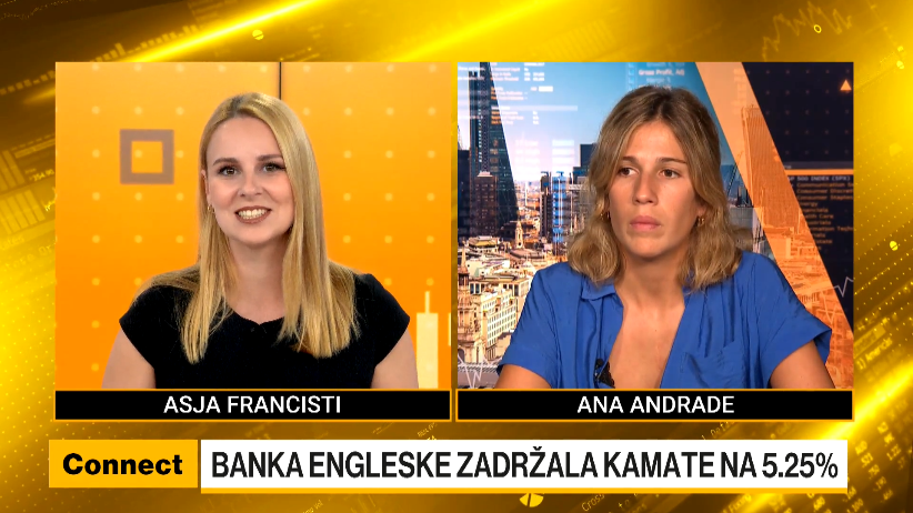 Andrade: Banka Engleske završila ciklus monetarnog zatezanja