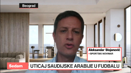 Stojanović: Sport je put kojim Saudijska Arabija želi da ribrendira državu
