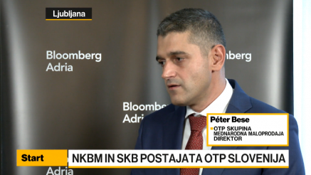 Bese: Združeni banki NKBM in SKB se bosta imenovali OTP Slovenija