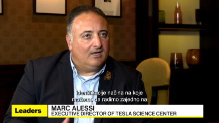 Marc Alessi, Tesla Science Center, Executive Director