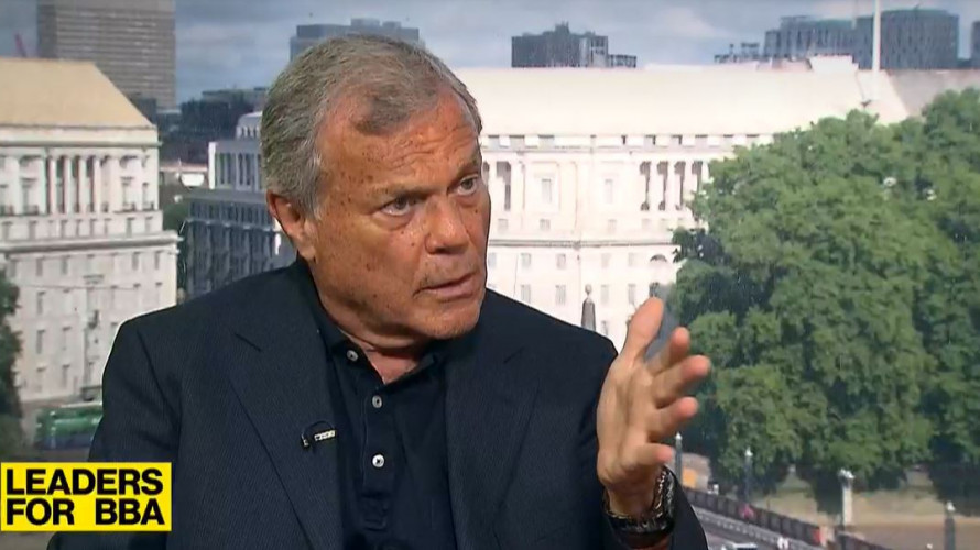 Sir Martin Sorrell, S4S Ventures Founder