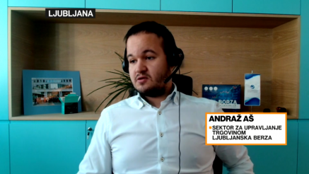 Andraž Aš o prognozama i očekivanjima na berzama