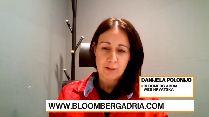 Danijela Polonijo o temama Bloomberg Adrije u utorak