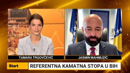 Mahmuzić: Referentna kamatna stopa kao instrument borbe protiv visokih kamata