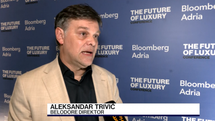Trivić na konferenciji The Future of Luxury