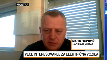 Filipović o uvozu električnih automobila u BiH