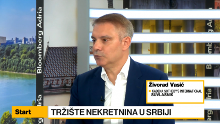 Vasić: Cene kvadrata neće padati, konstantan porast potražnje u Srbiji