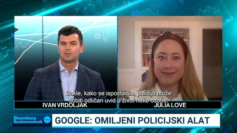 Google je postao omiljeni policijski prečac