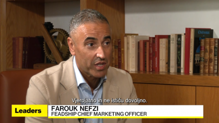 Farouk Nefzi, Chief Marketing Officer, Feadship