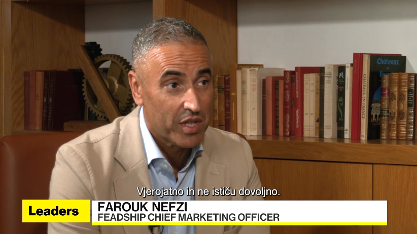 Farouk Nefzi,  Feadship Chief Marketing Officer