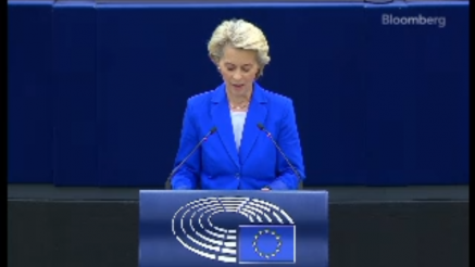 Predsjednica Evropske komisije Ursula von der Leyen