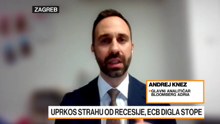 Knez o reakciji tržišta na odluku ECB-a