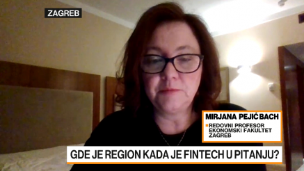 Pejić Bach o razvoju fintecha u regiji