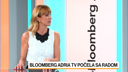 Intervju sa glavnom urednicom Bloomberg Adria TV Vesnom Damjanić