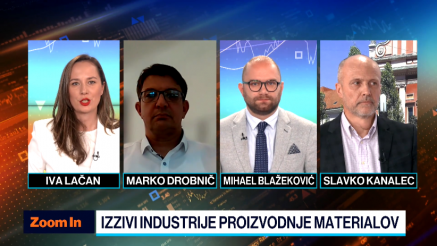 Izzivi slovenske industrije materialov