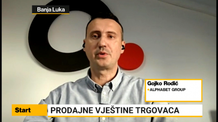 Rodić: Kompanije u BiH sve više ulažu u edukaciju radnika u prodaji