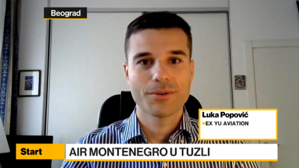 Popović: Prevelika očekivanja od Air Montenegra u Tuzli