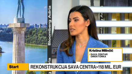 Miličić: Od obaveze ulaganja 50, investicija u Sava centar dostigla 118 miliona evra