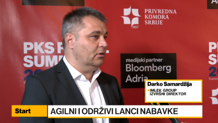 Samardžija: Lanci nabavke moraju biti održivi, otporni i agilni