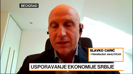Slavko Carić o usporavanju privrednog rasta i potrebi aranžmana sa MMF