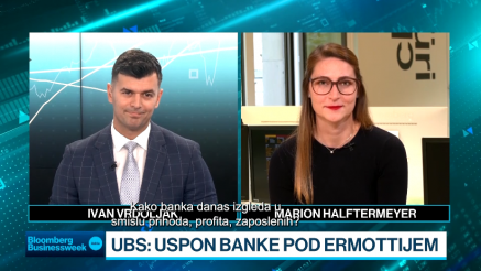 UBS: Kako je Ermotti spasio švicarsko bankarstvo