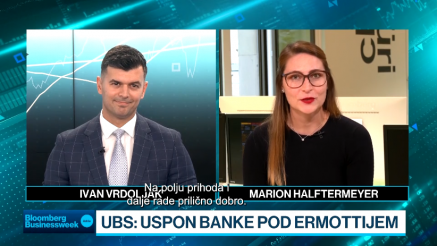 UBS: Kako je Ermotti spasio švicarsko bankarstvo