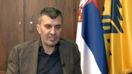 Zoran Đorđević, v.d. direktora Pošte Srbije