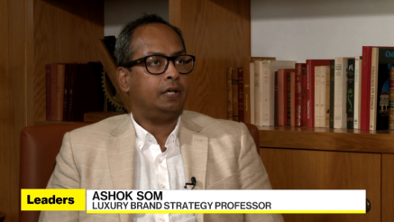 Ashok Som, Luxury Brand Strategy, Professor