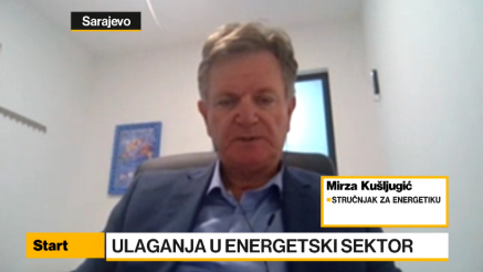 Kušljugić: Energetski sektor u BiH zahteva privatni kapital