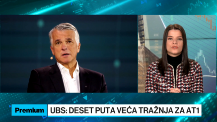 UBS CEO: Investitori nam vjeruju