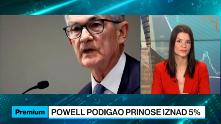 Powell: Fed neće oklevati da podigne kamatne stope
