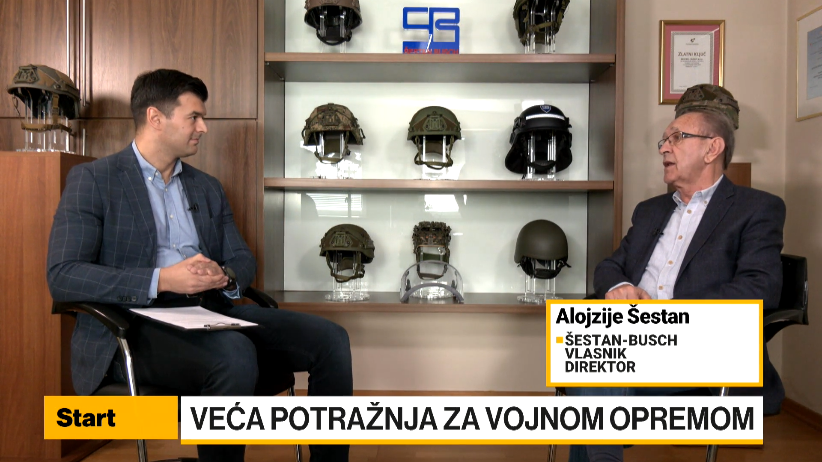 Šestan: Povećana potražnja za vojnom opremom u Europi